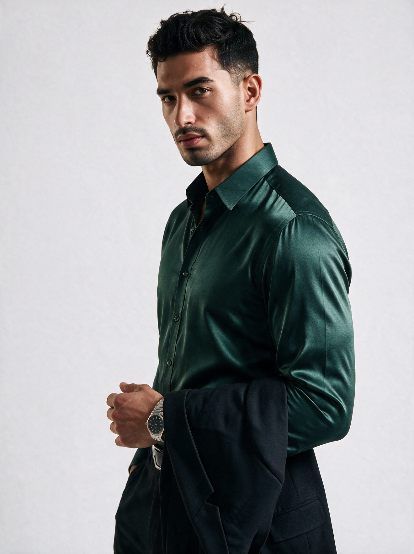 Luxe Slim Fit Shirt