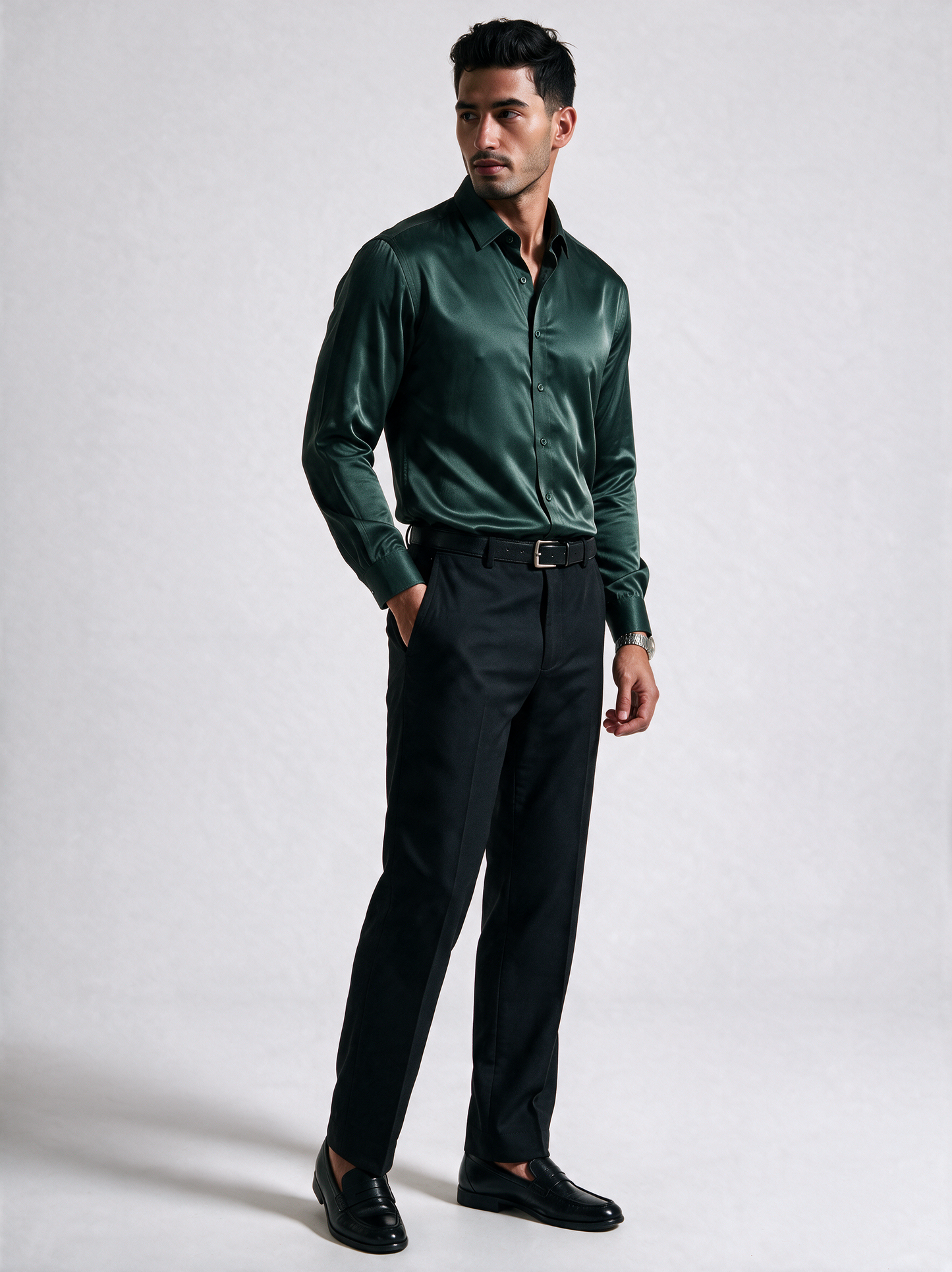Luxe Slim Fit Shirt