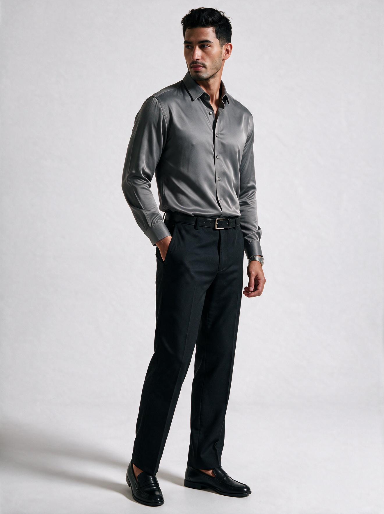 Luxe Slim Fit Shirt