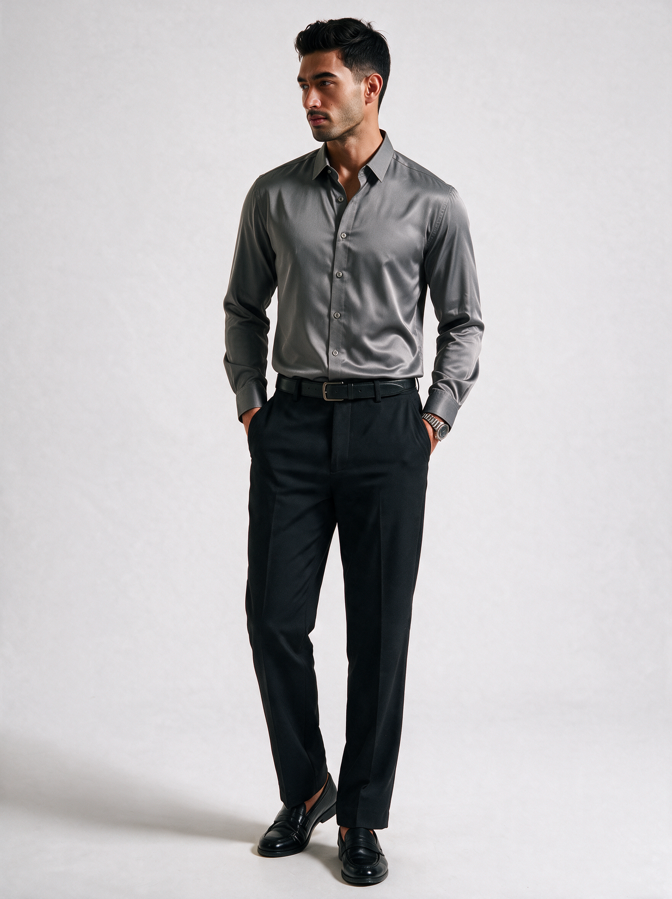 Luxe Slim Fit Shirt