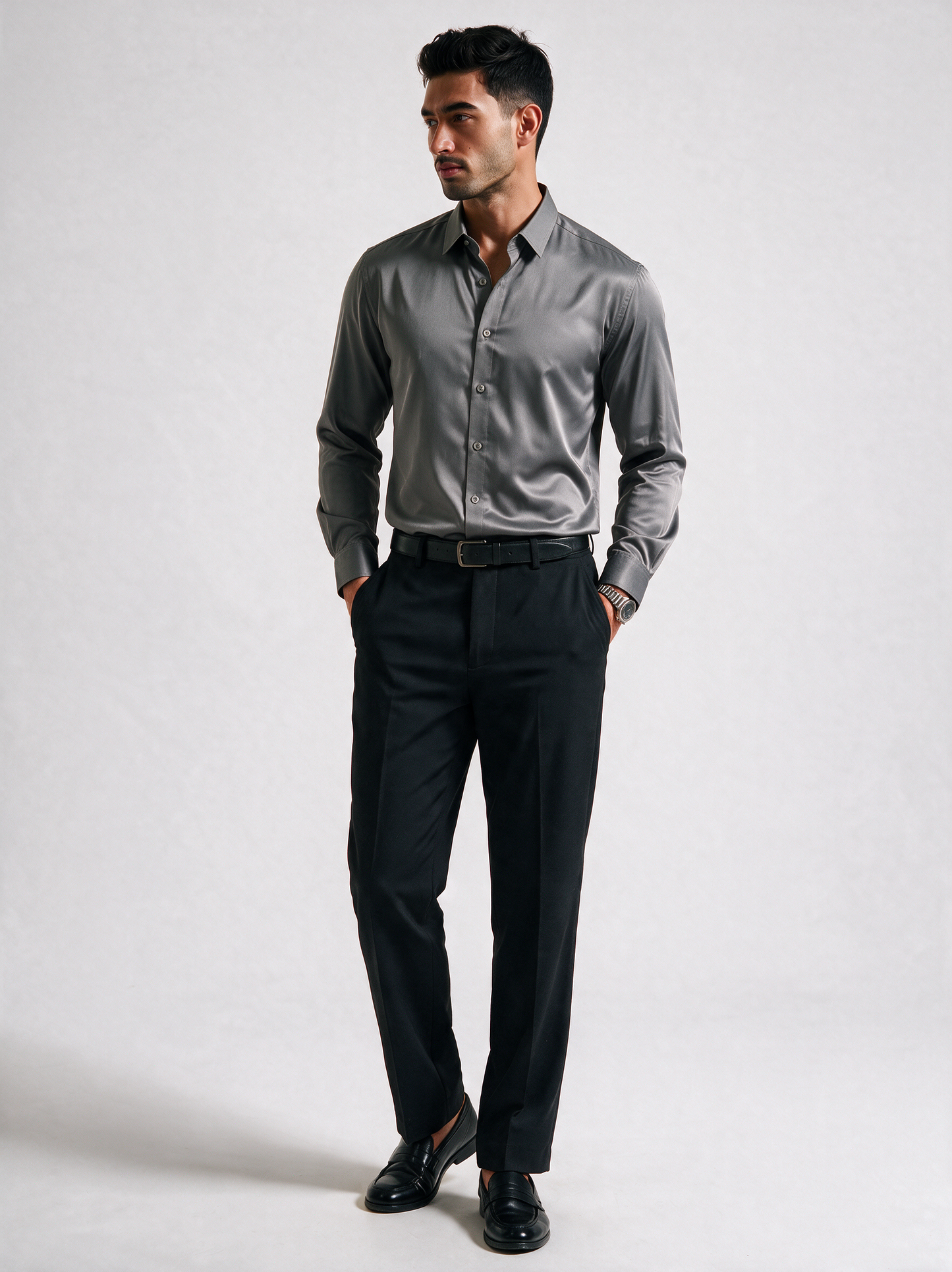 Luxe Slim Fit Shirt