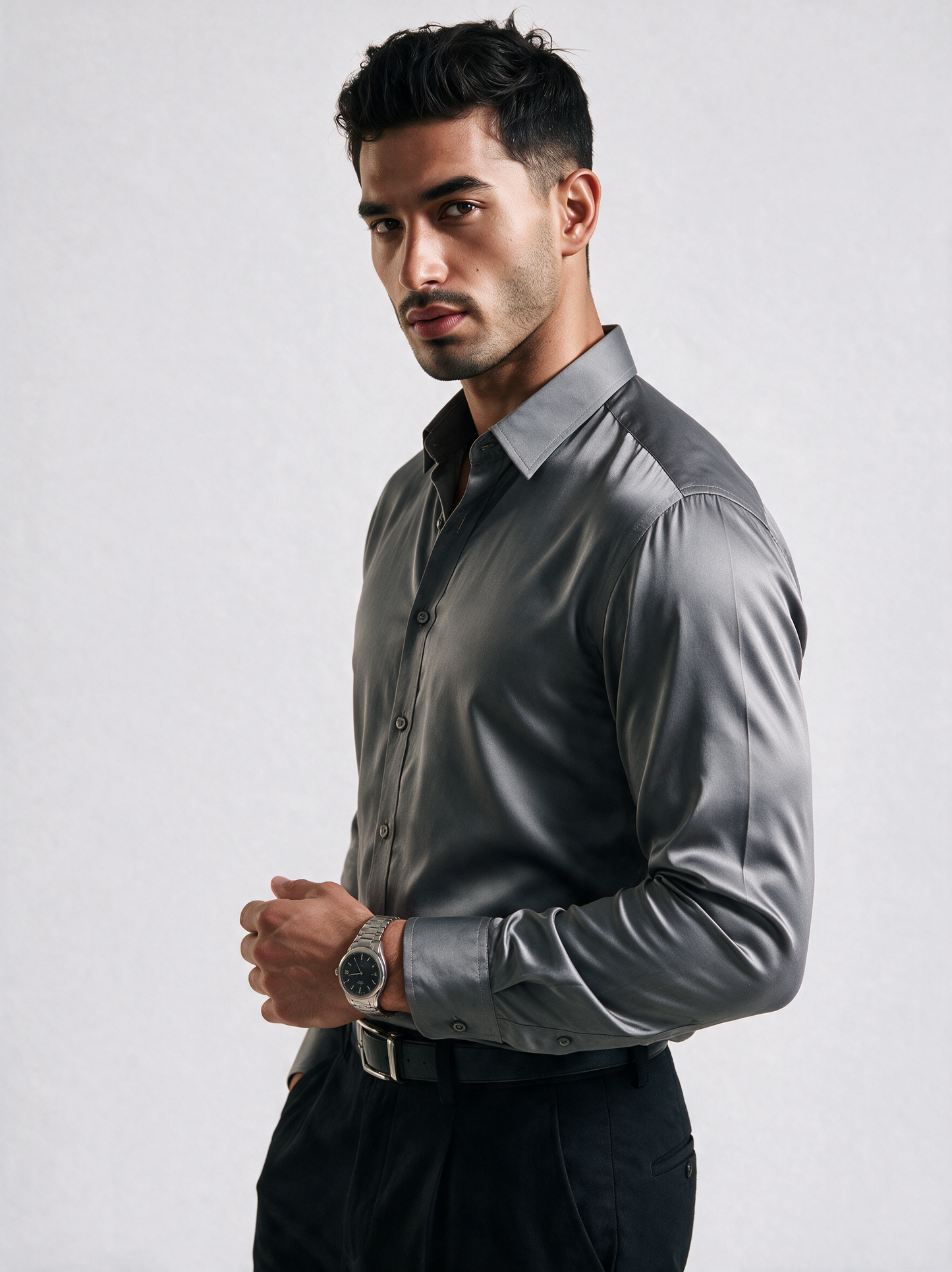 Luxe Slim Fit Shirt