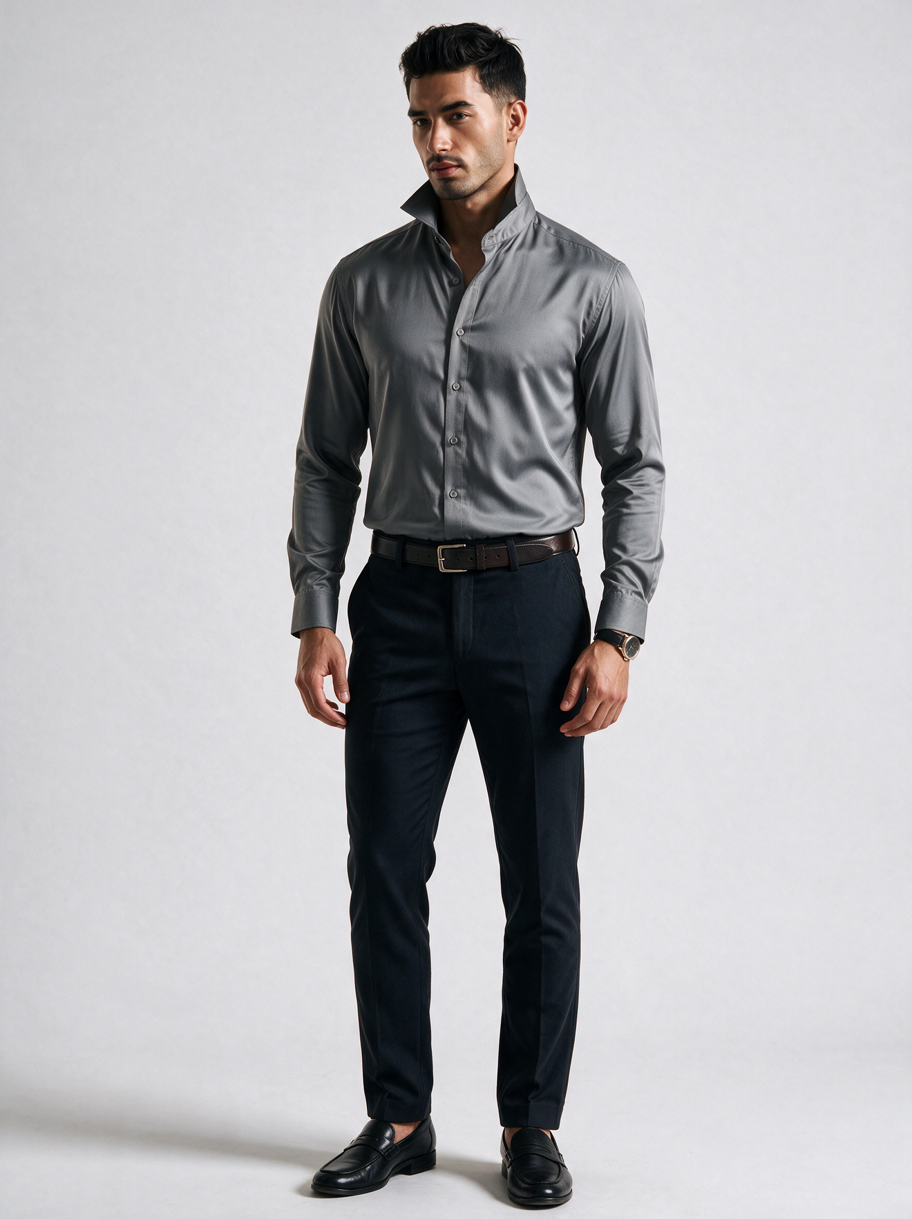 Luxe Slim Fit Shirt