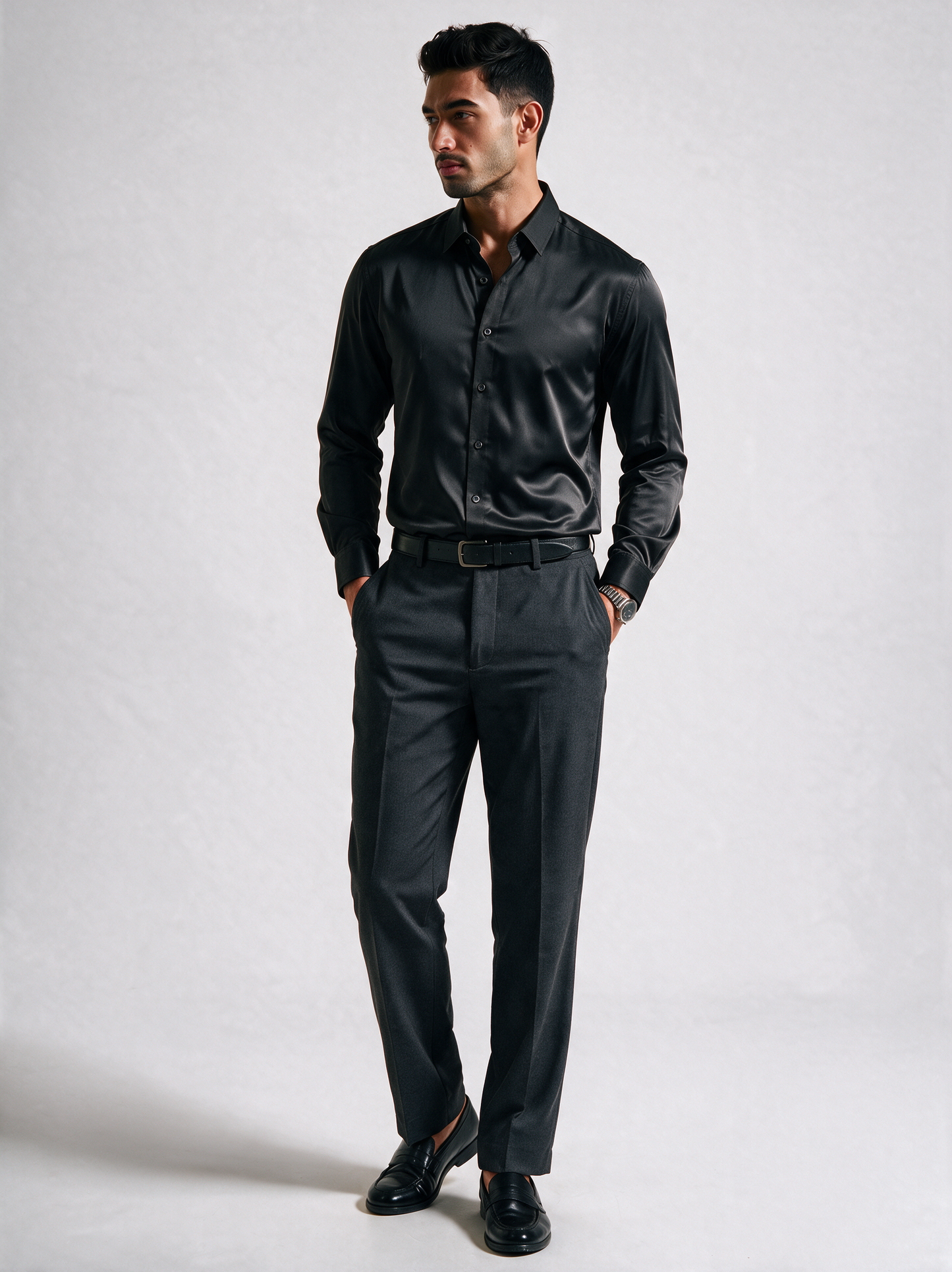 Luxe Slim Fit Shirt