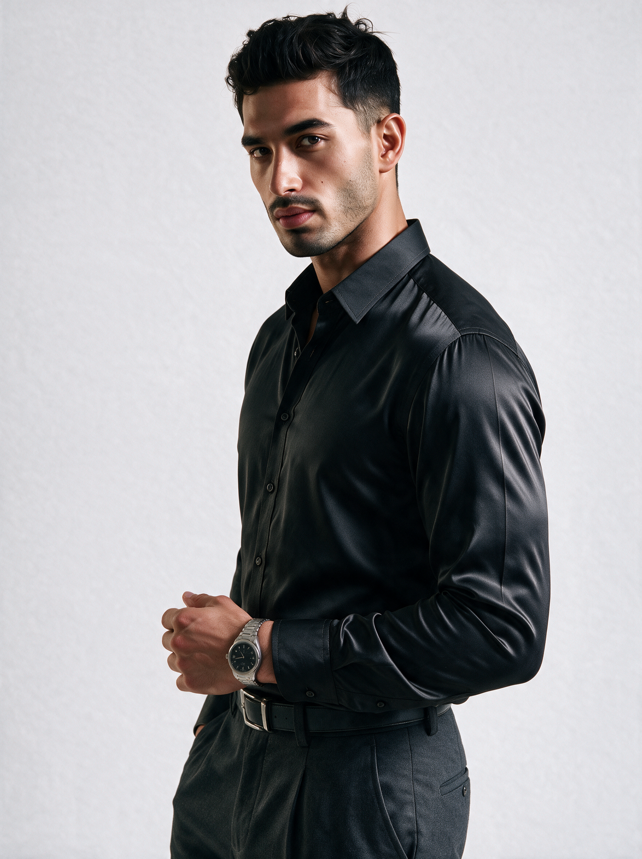 Luxe Slim Fit Shirt