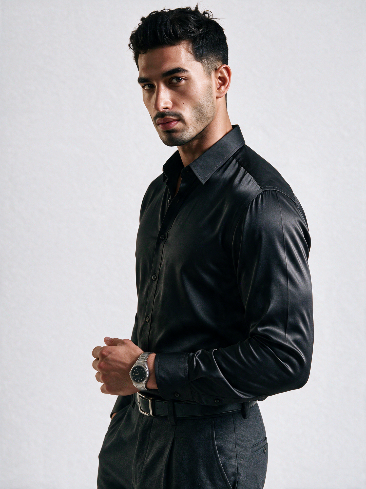 Luxe Slim Fit Shirt