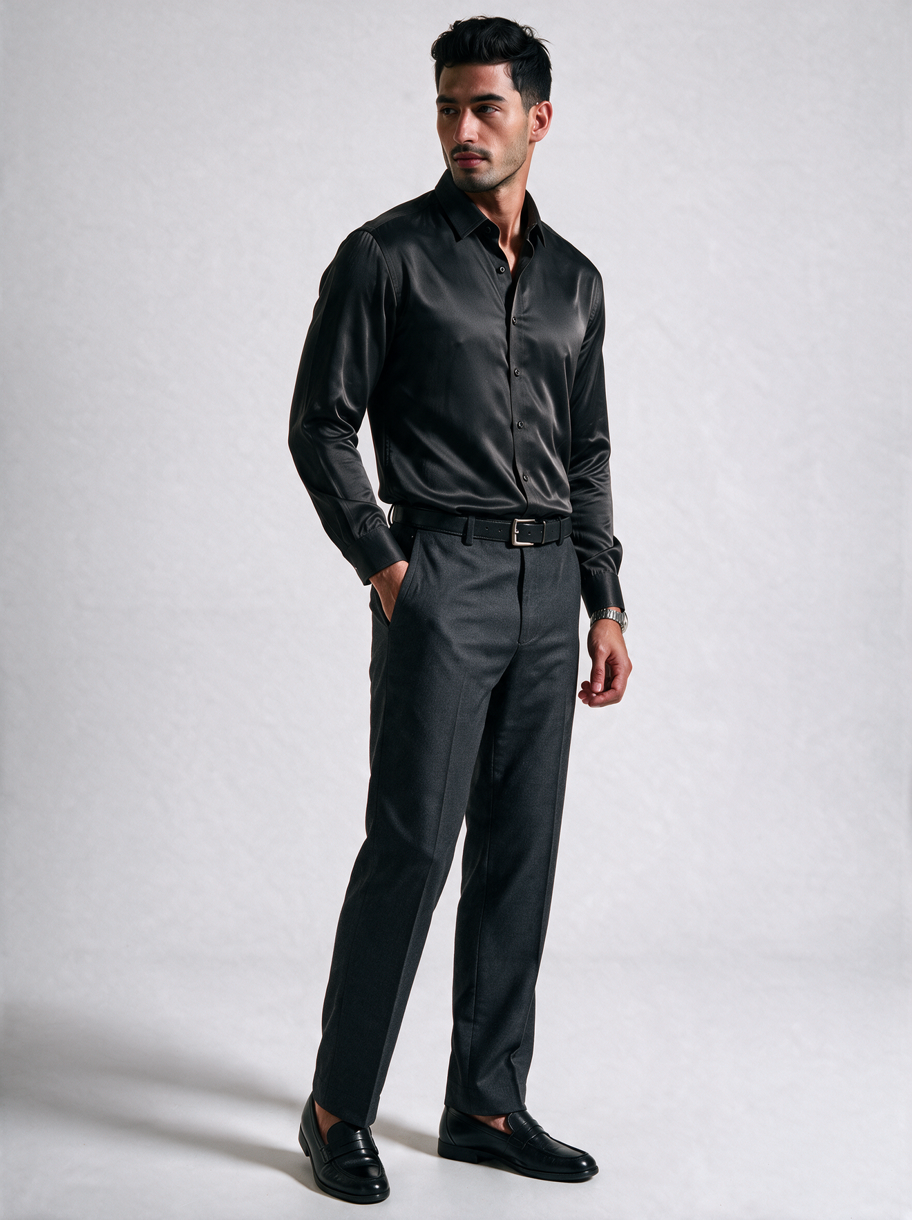 Luxe Slim Fit Shirt