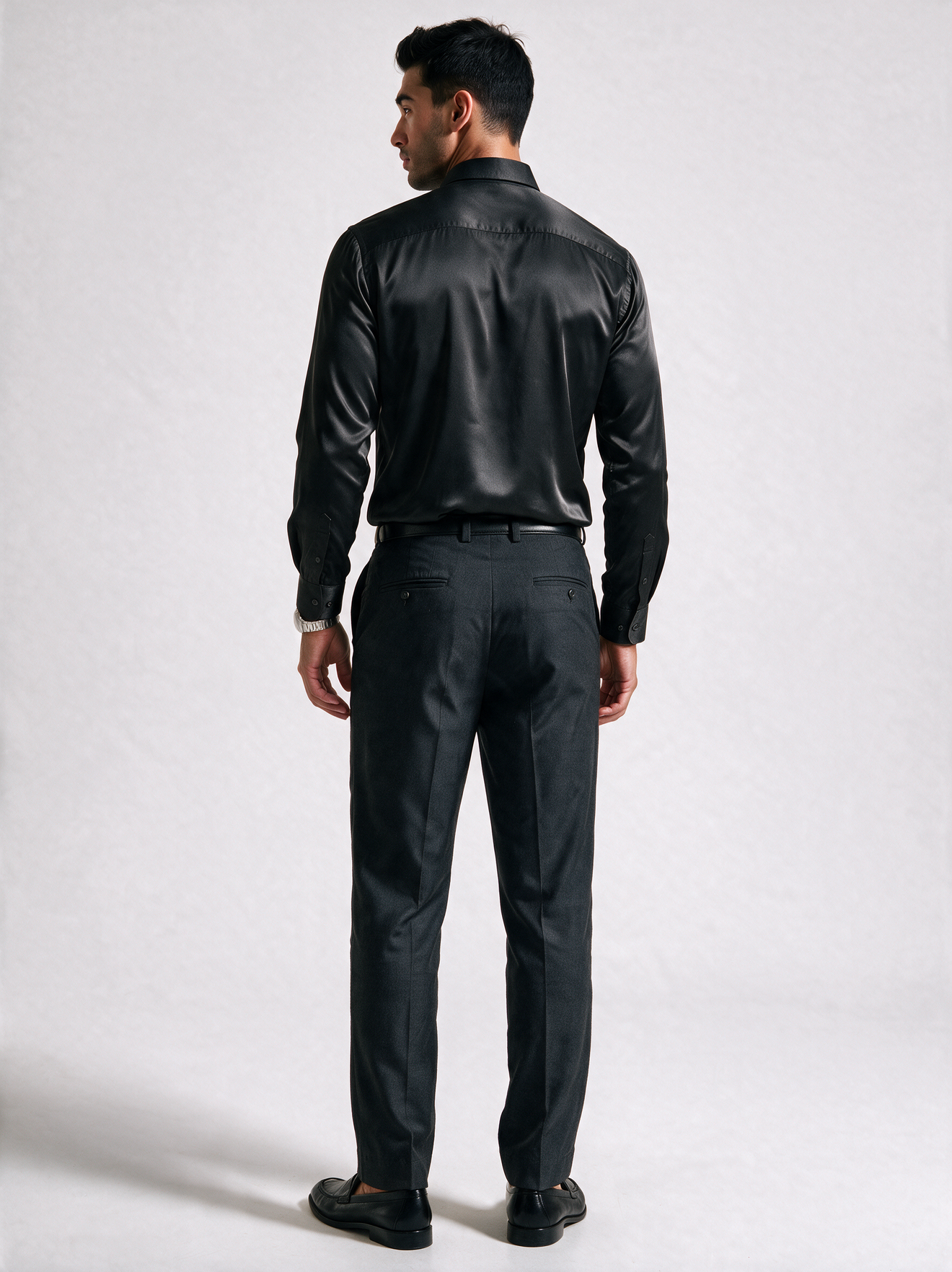 Luxe Slim Fit Shirt