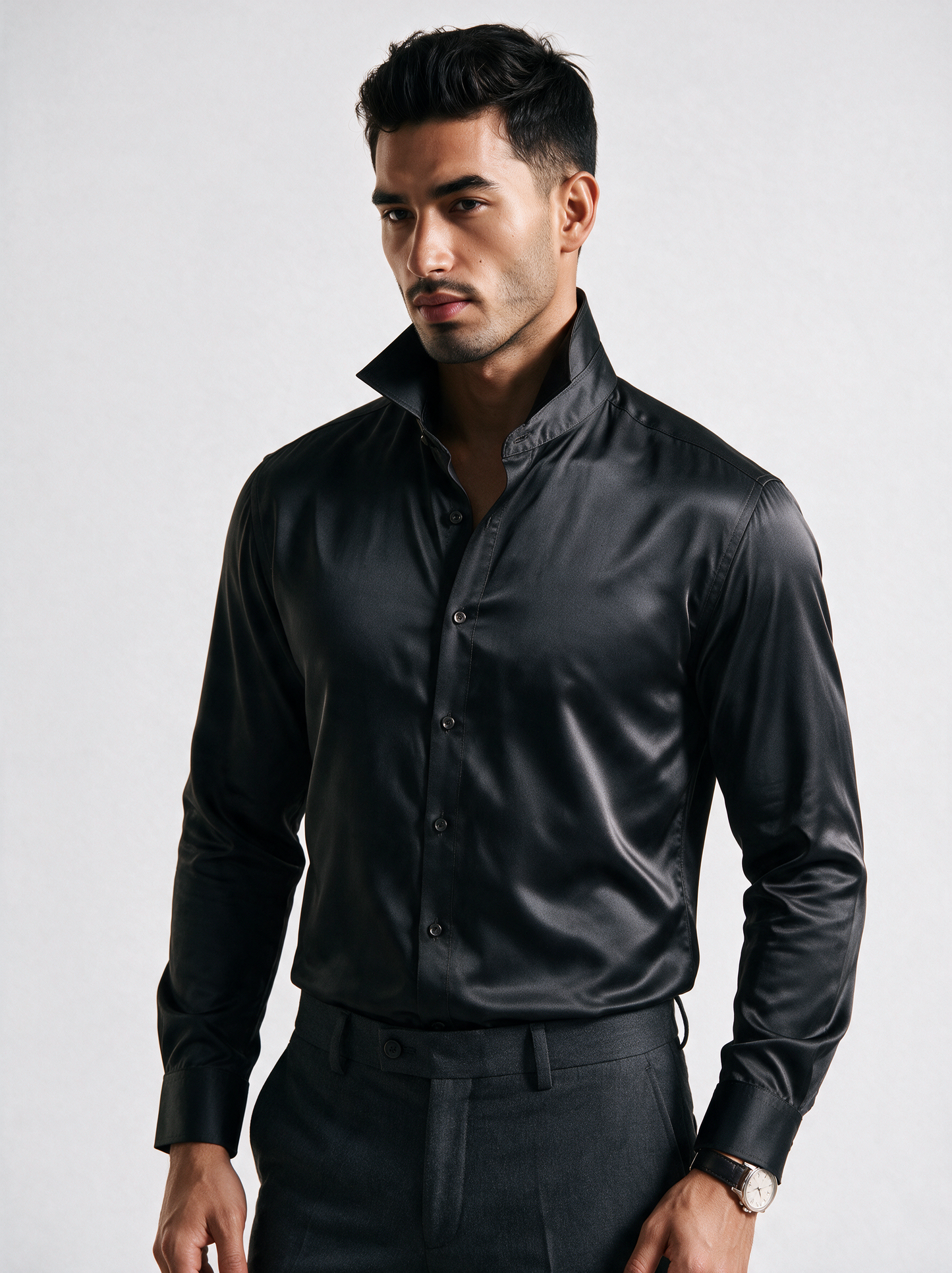 Luxe Slim Fit Shirt