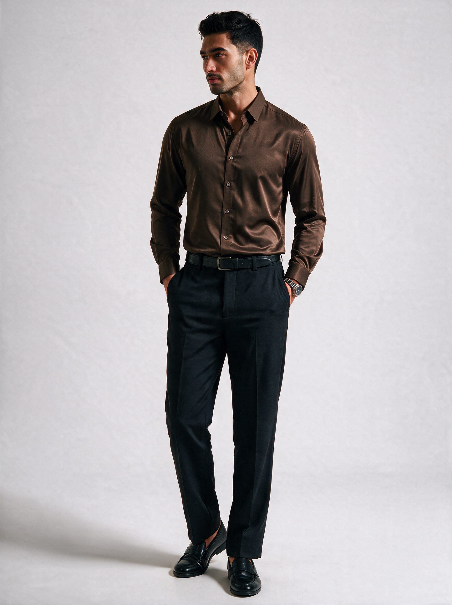 Luxe Slim Fit Shirt