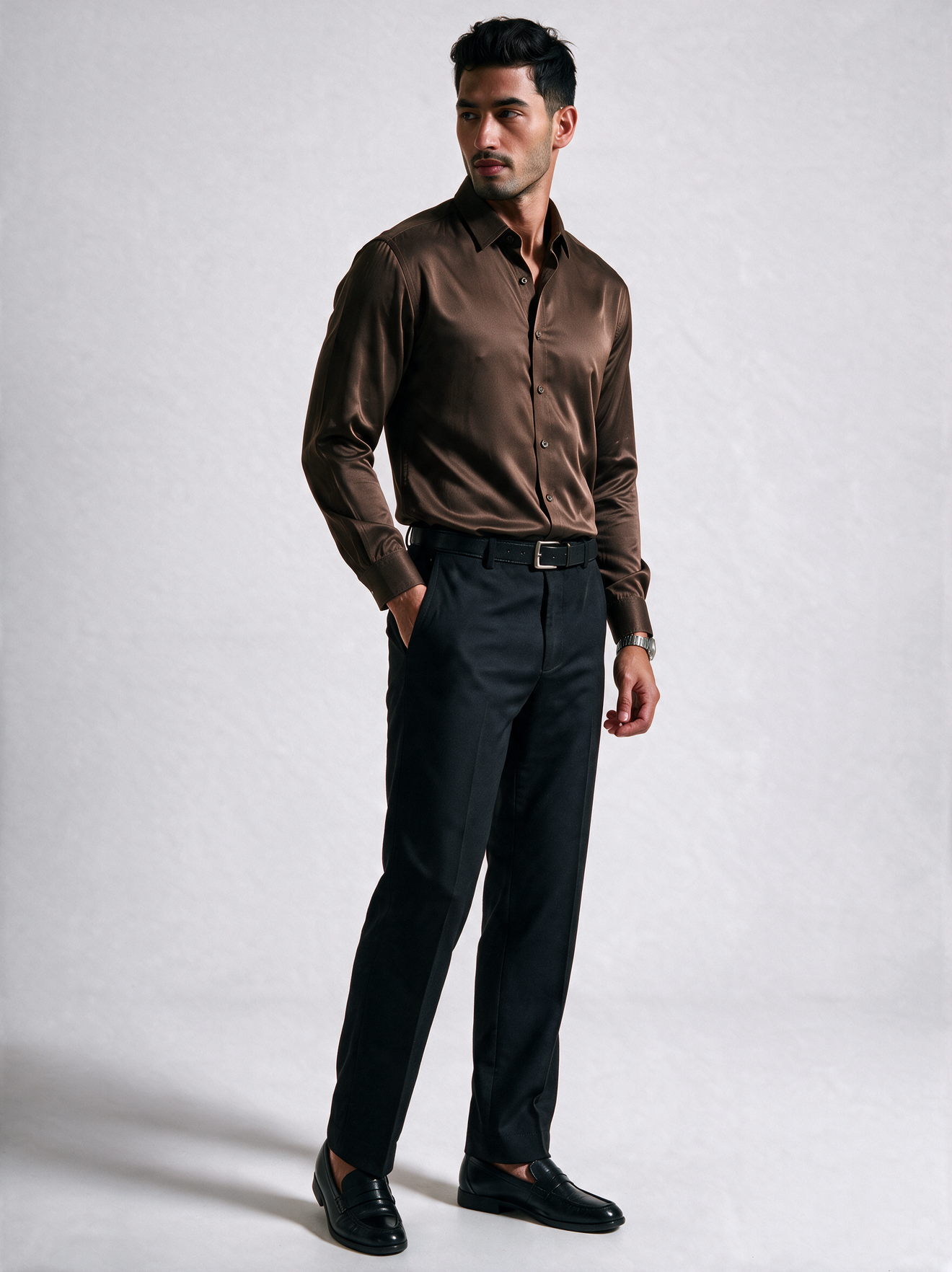 Luxe Slim Fit Shirt