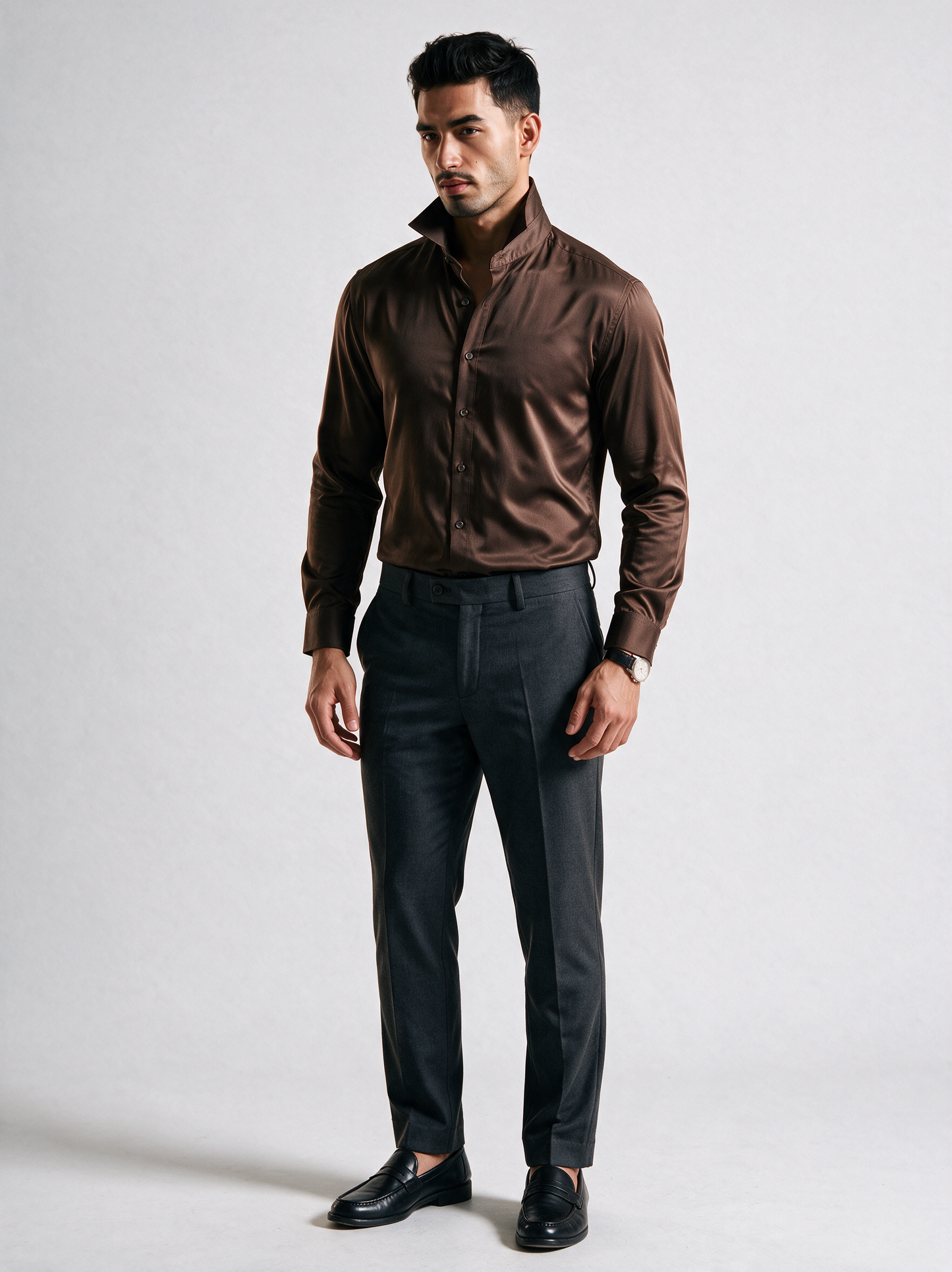 Luxe Slim Fit Shirt