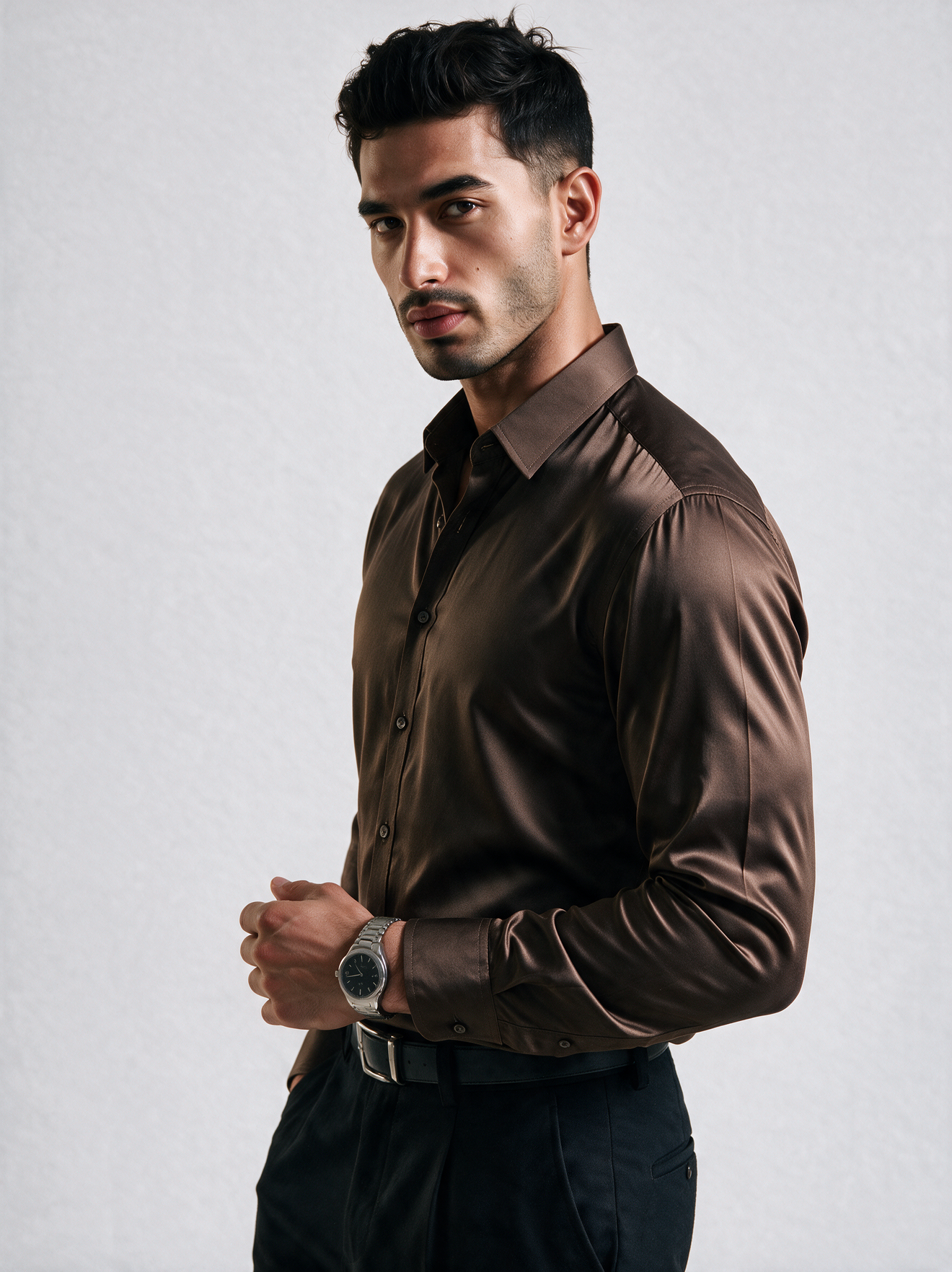 Luxe Slim Fit Shirt