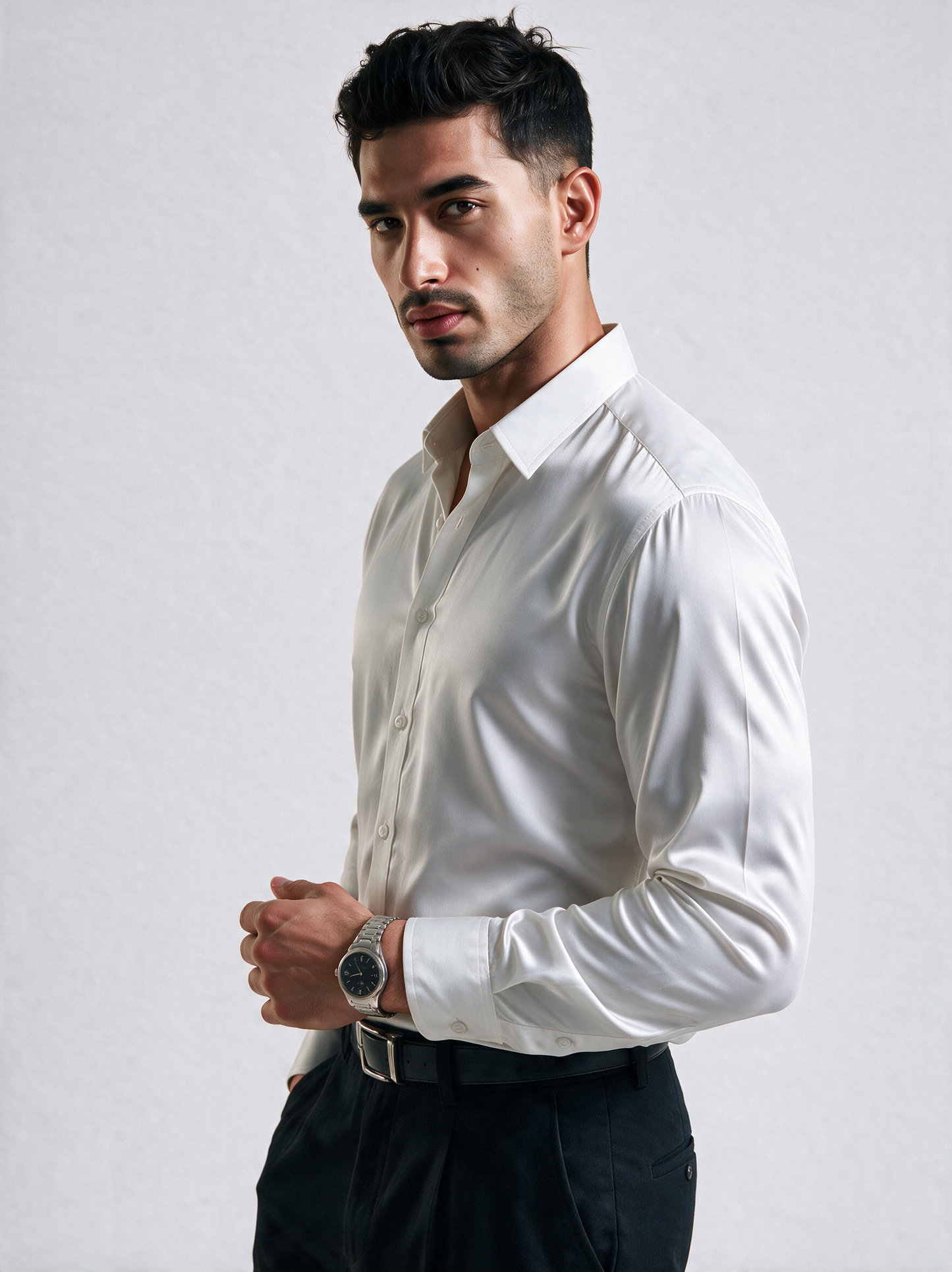 Luxe Slim Fit Shirt