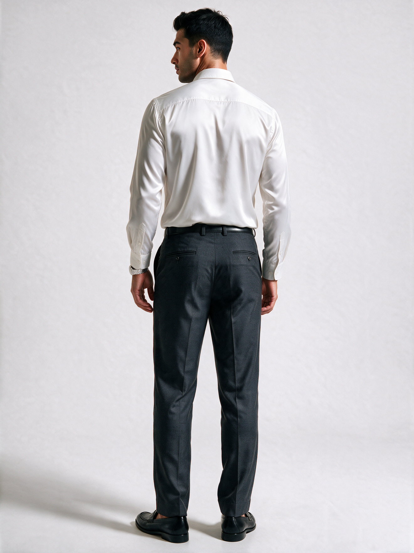Luxe Slim Fit Shirt