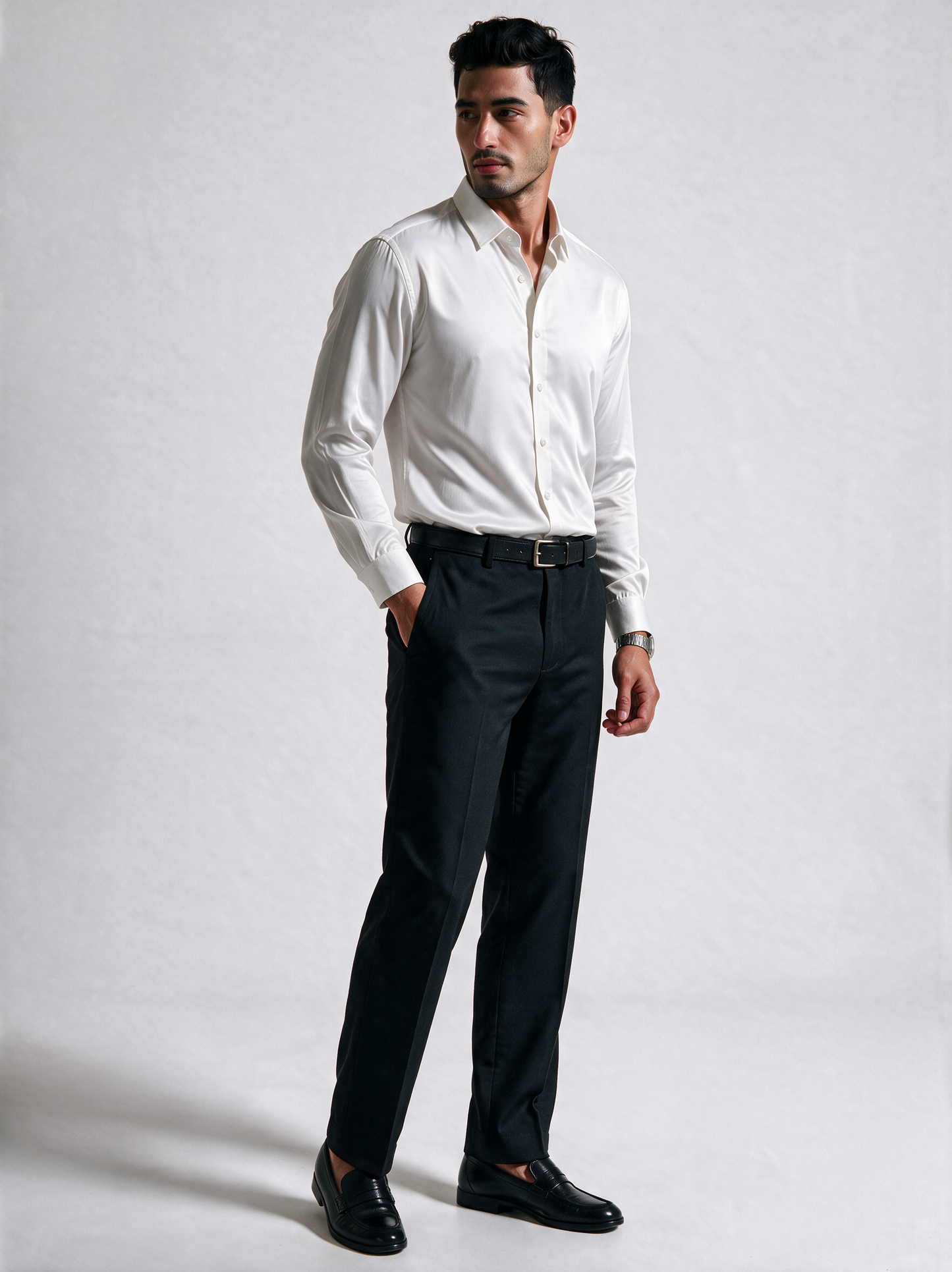 Luxe Slim Fit Shirt