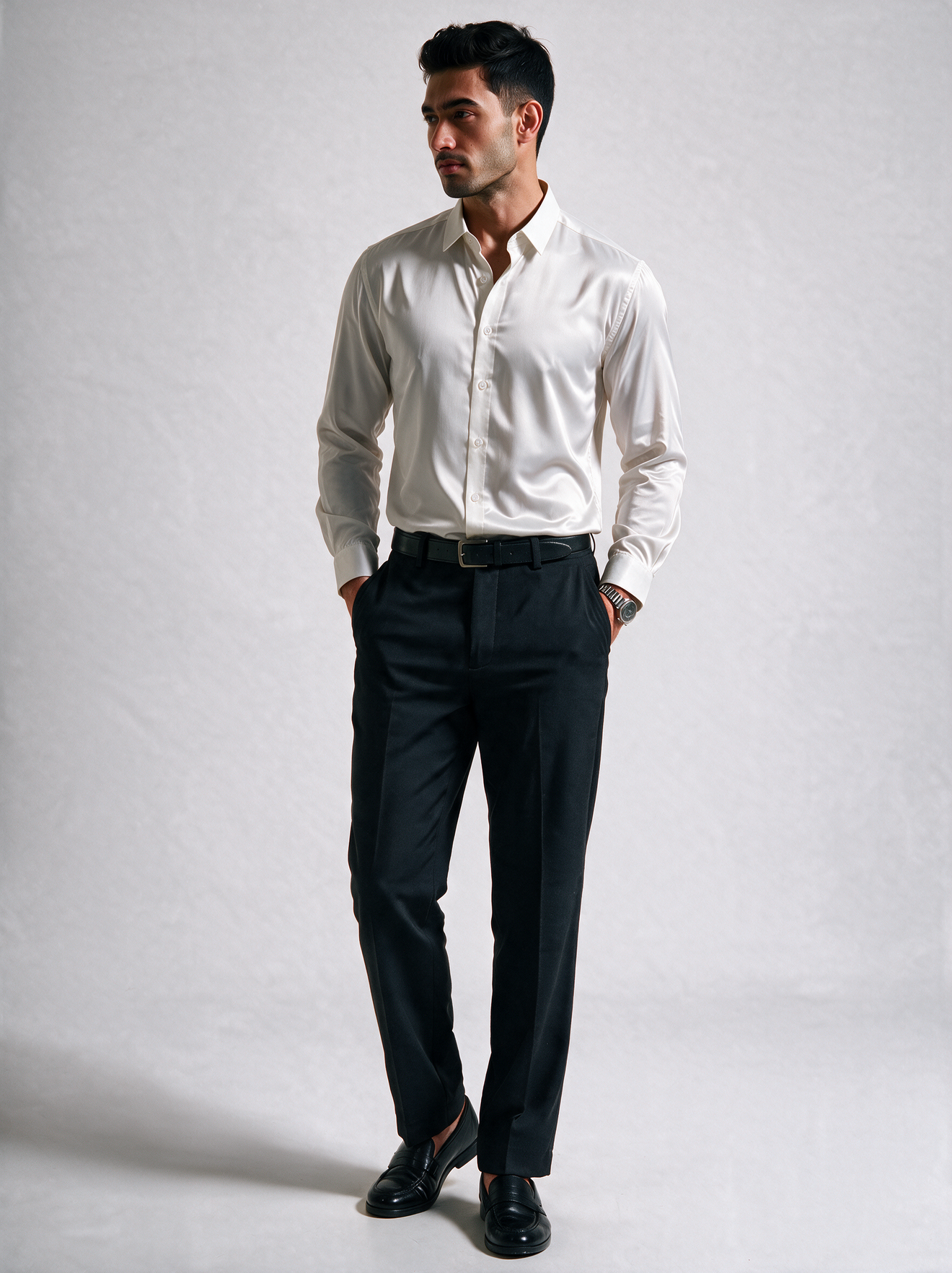 Luxe Slim Fit Shirt