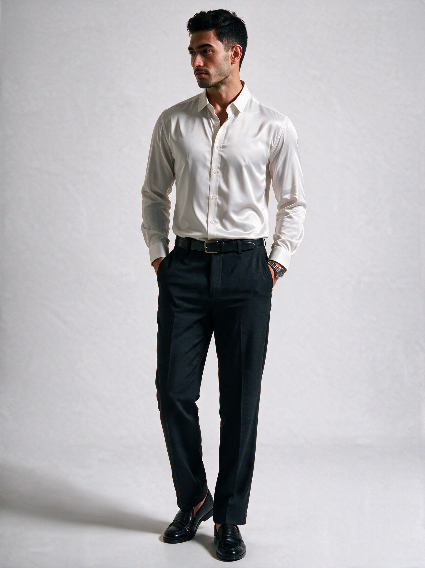 Luxe Slim Fit Shirt