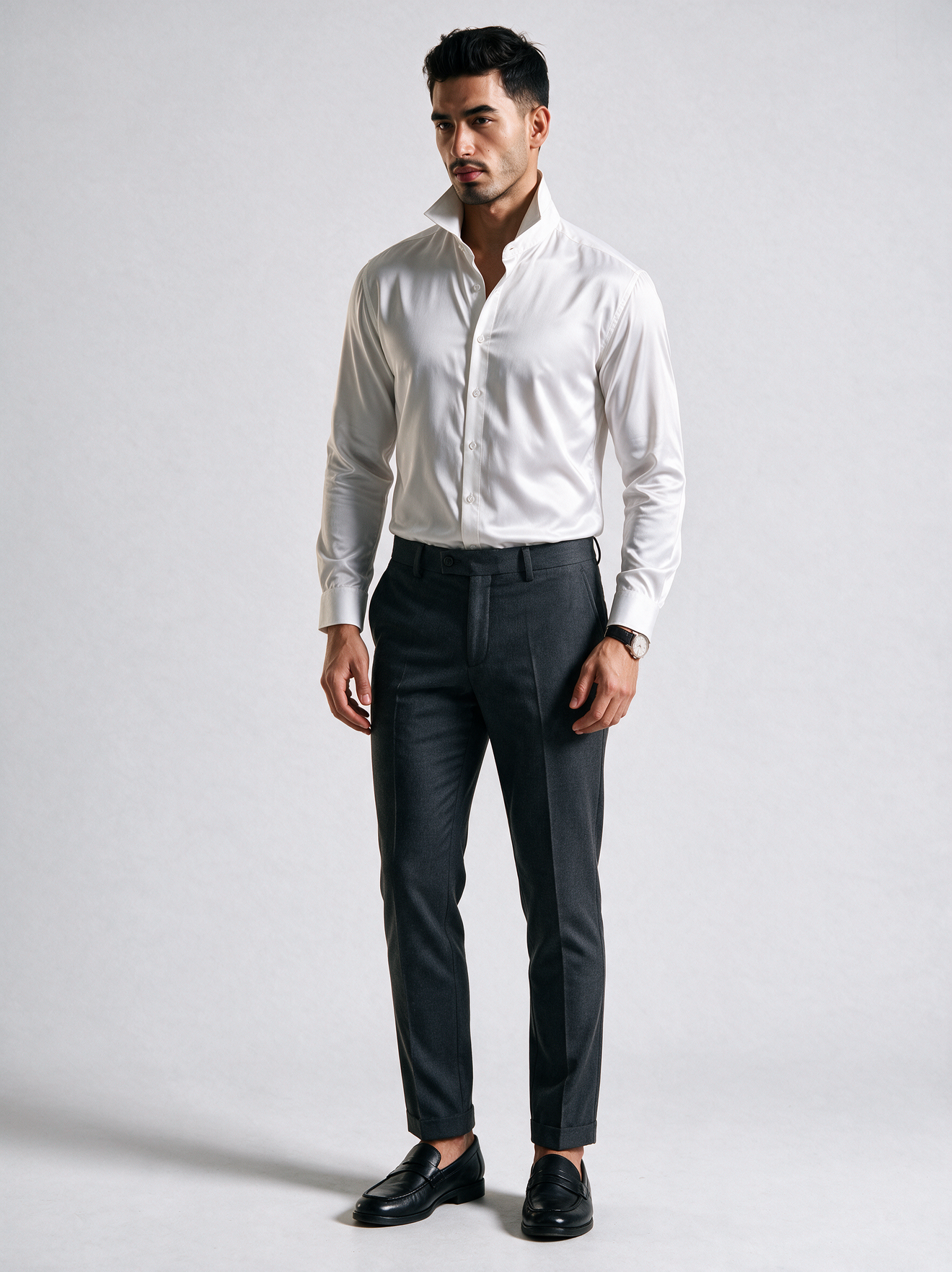 Luxe Slim Fit Shirt