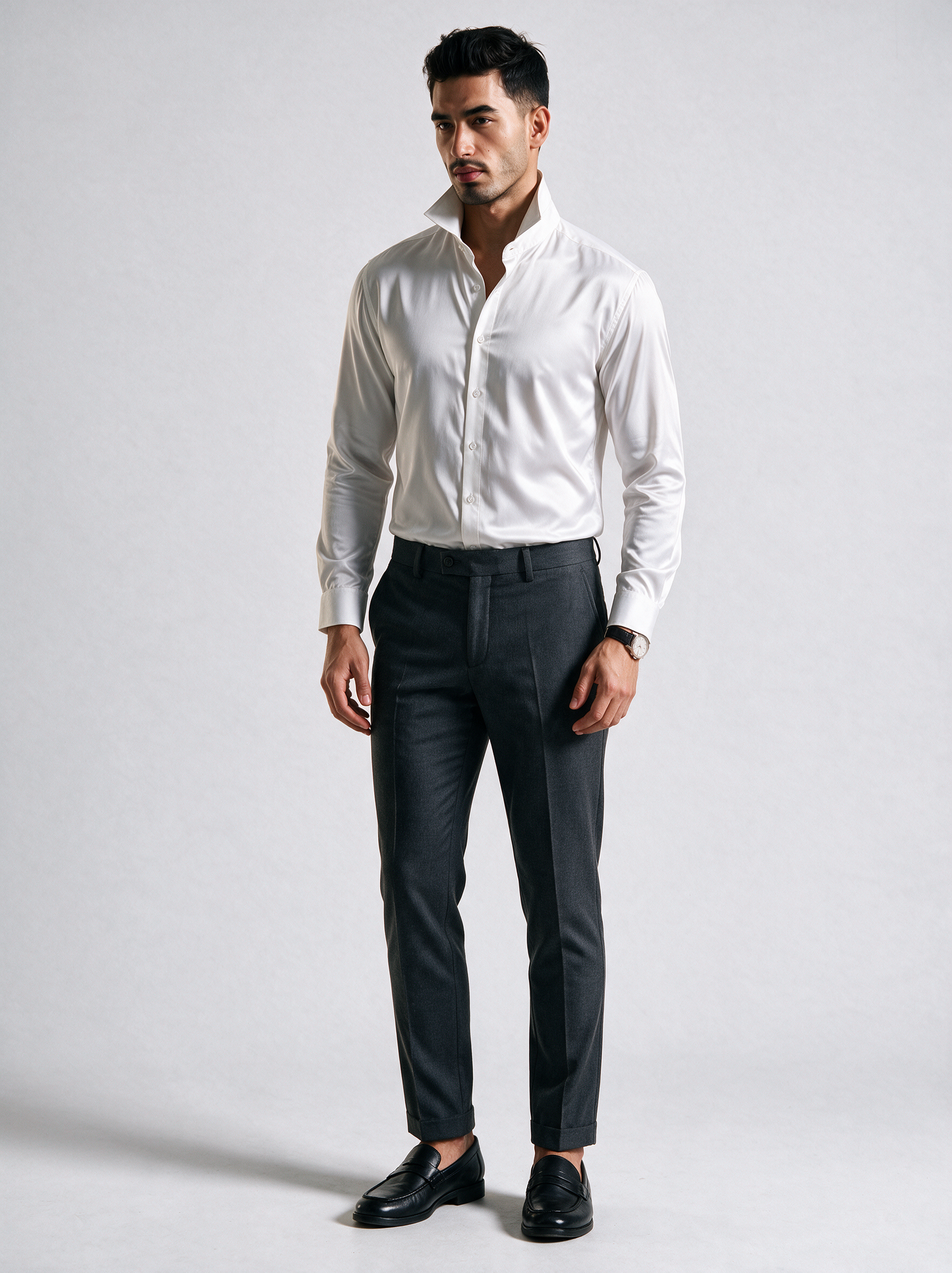 Luxe Slim Fit Shirt