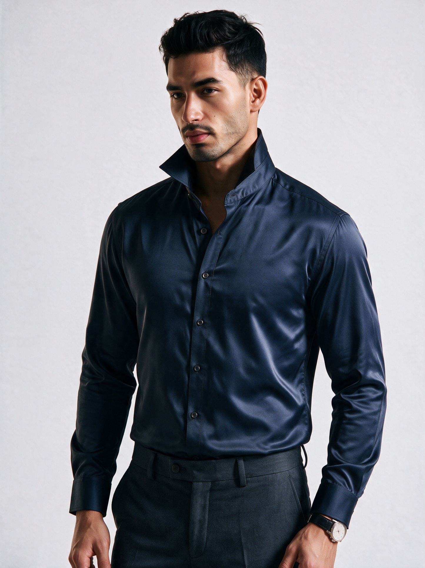 Luxe Slim Fit Shirt