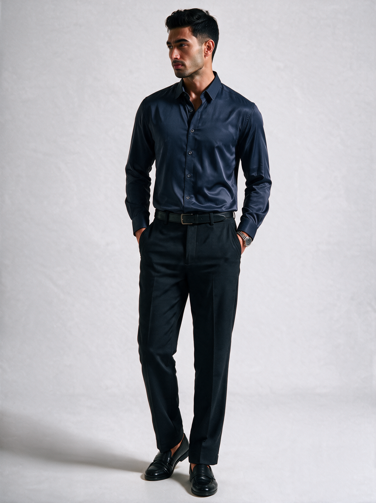 Luxe Slim Fit Shirt