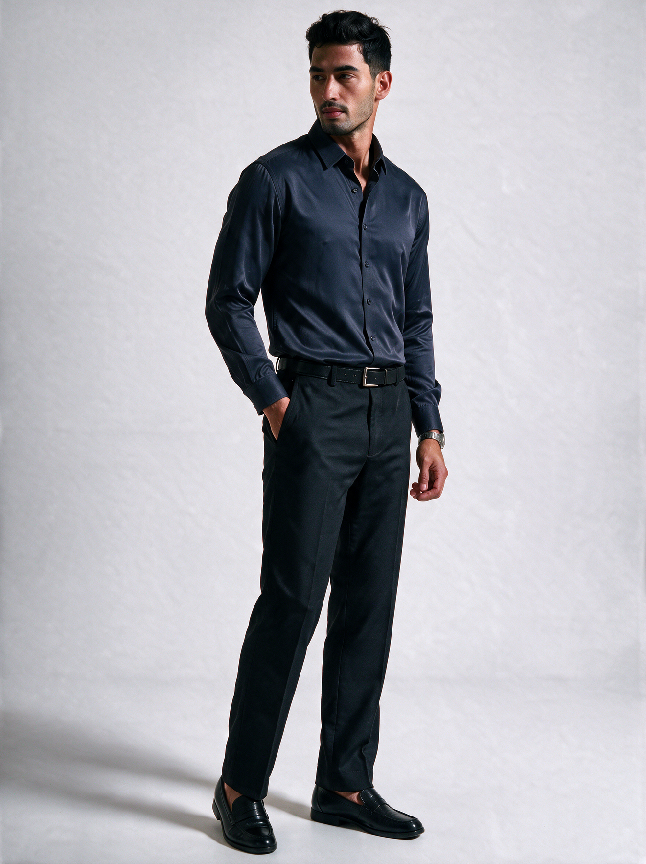 Luxe Slim Fit Shirt