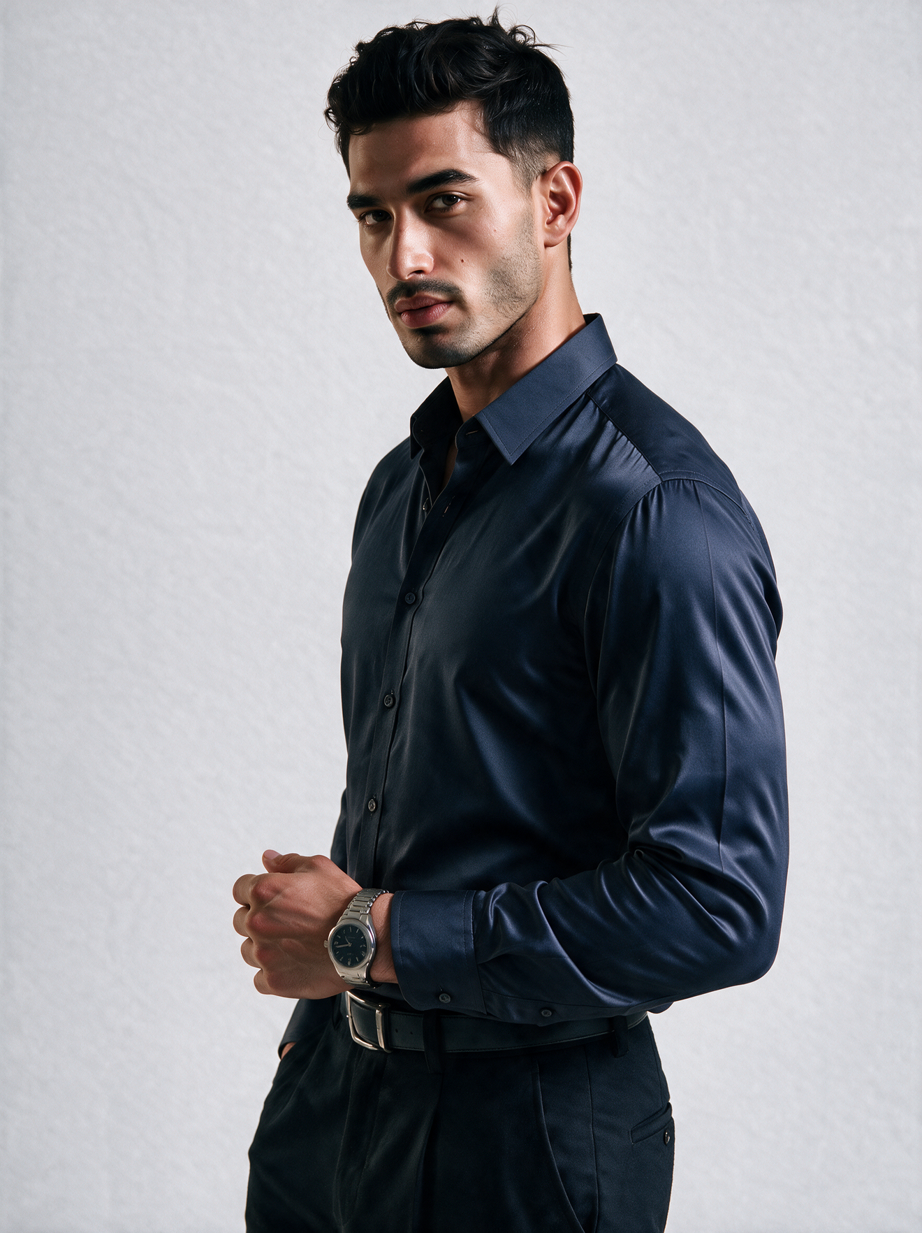 Luxe Slim Fit Shirt