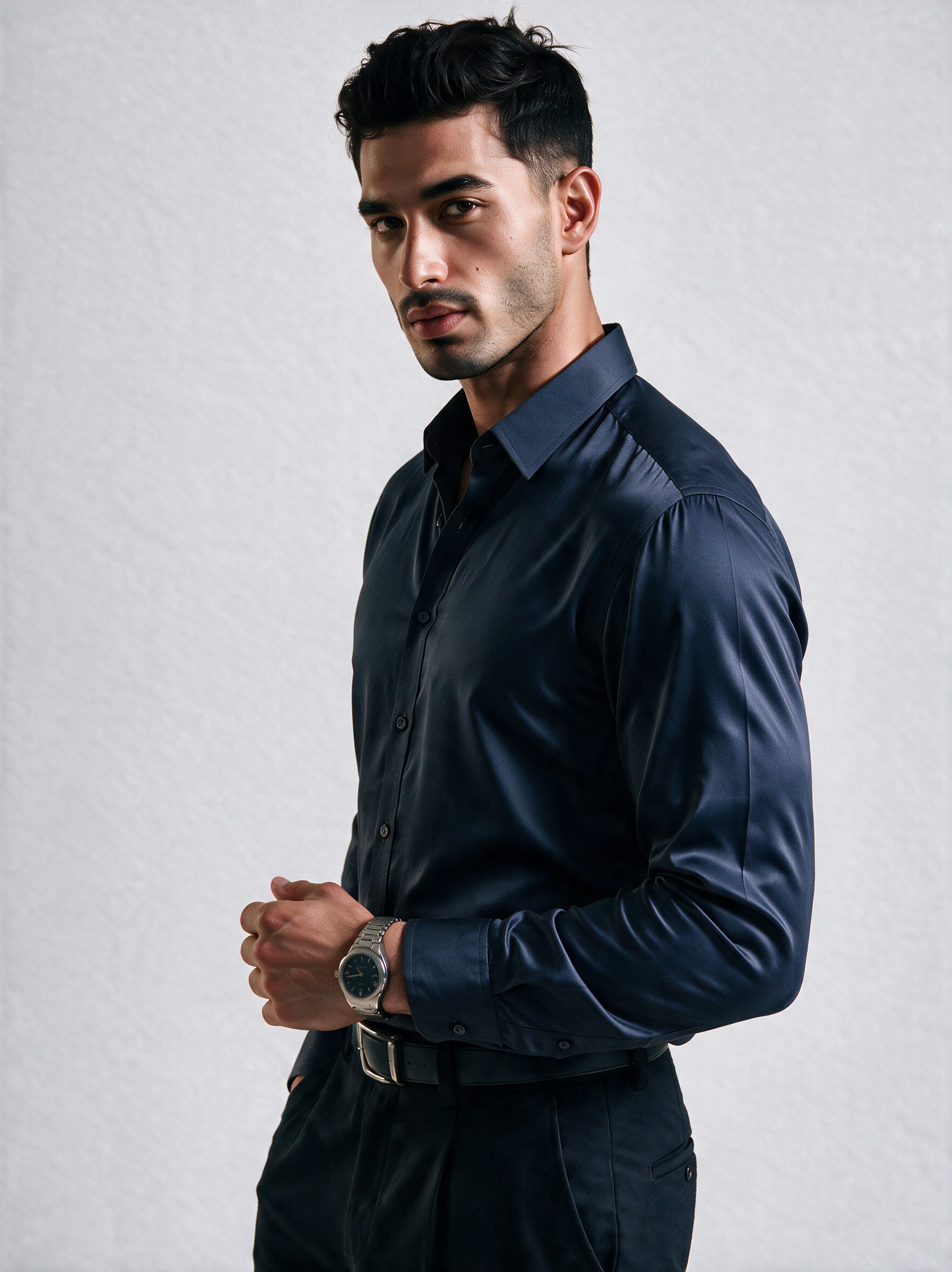 Luxe Slim Fit Shirt