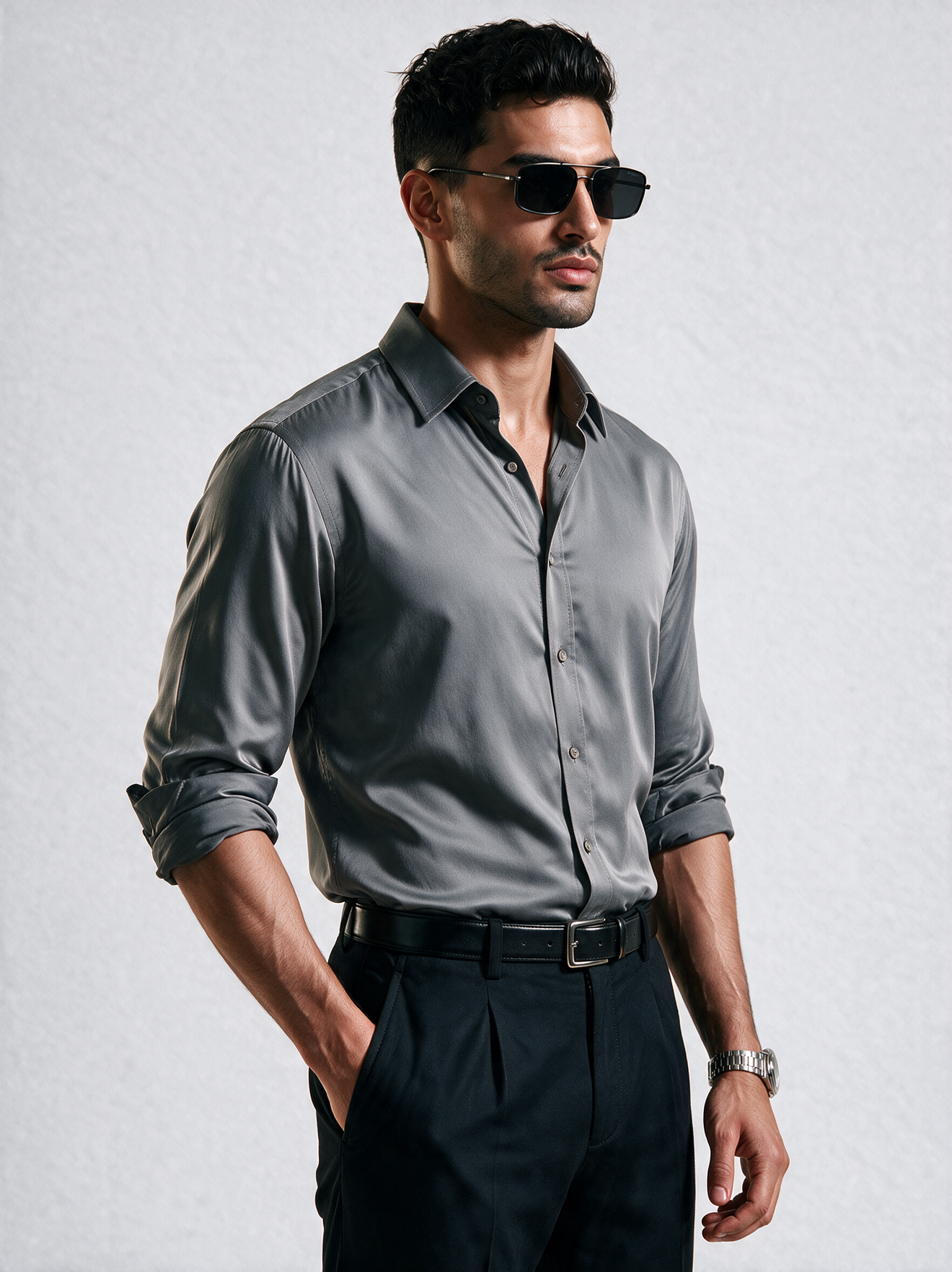 Luxe Slim Fit Shirt