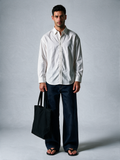 Cloud White Basic Shirt