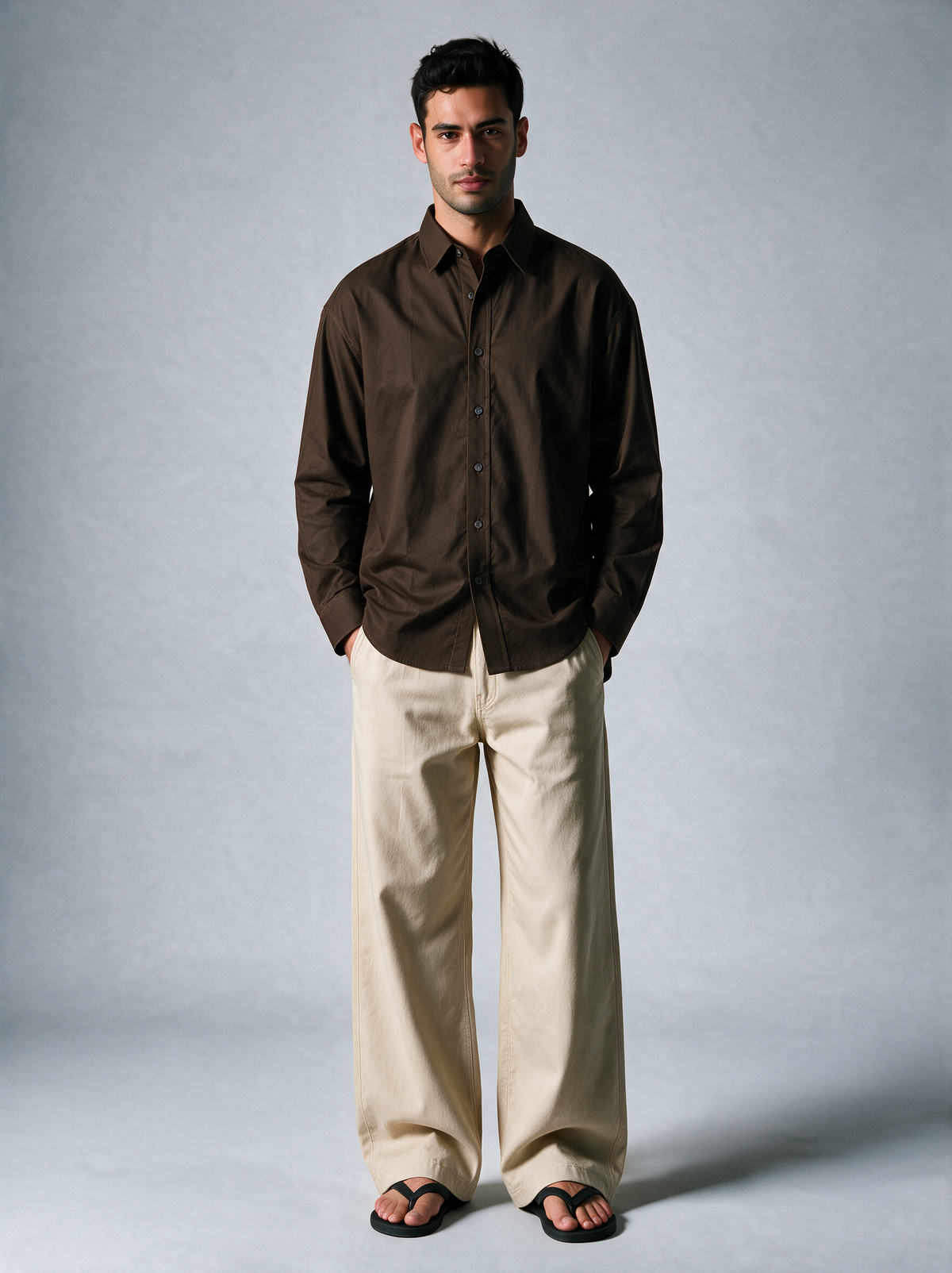Espresso Brown Basic Shirt
