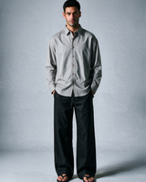 Stone Grey Basic Shirt