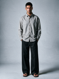 Stone Grey Basic Shirt