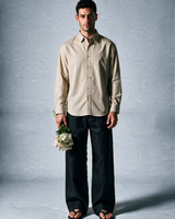 Sand Beige Basic Shirt