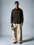 Espresso Brown Basic Shirt