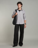 Stone Grey Basic Shirt