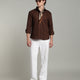 Espresso Brown Basic Shirt