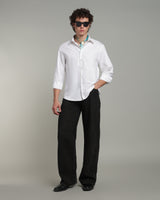 Cloud White Basic Shirt